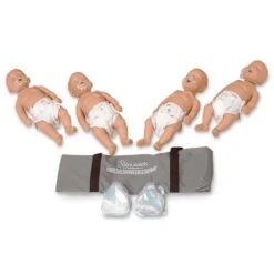 Simulaids Sani Baby 4-Pack Manikins