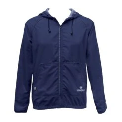 Kiefer Solid Unisex Guard Tech Jacket -The Ocean Motion 900510 nvy 2 1 no logo