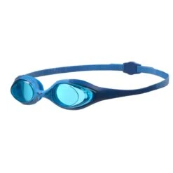 Arena Spider Jr. Goggle 12 Arena Spider Jr. Goggle -The Ocean Motion 92338 blue light blue blue side