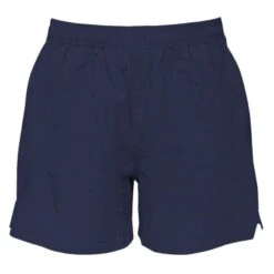 Kiefer 4-Way Unisex Deck Short Solid -The Ocean Motion 939200 navy new edit