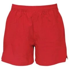 Kiefer 4-Way Unisex Deck Short Solid -The Ocean Motion 939200 red new edit