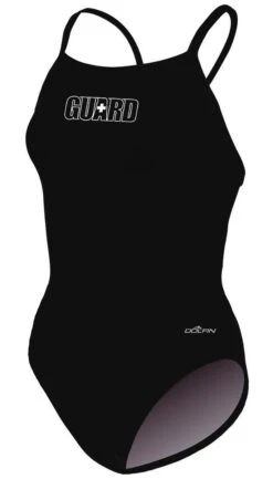 Dolfin Guard V2 Back -The Ocean Motion 9615lg black