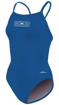 Dolfin Guard V2 Back -The Ocean Motion 9615lg royal