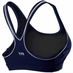 TYR Guard Women's Durafast One Lyn Racerback -The Ocean Motion bldg7an back