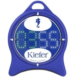 Kiefer 15" Digital Pace Clock - Rechargeable