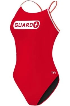 TYR Guard Women's Durafast One Cutoutfit Swimsuit -The Ocean Motion cdg7ar 1