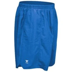 TYR Classic Deck Short 8 TYR Classic Deck Short -The Ocean Motion dks5 royal 1