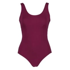 Dolfin Moderate Scoop Back Swimsuit -The Ocean Motion dolfin moderate scoop back swimsuit berry 2