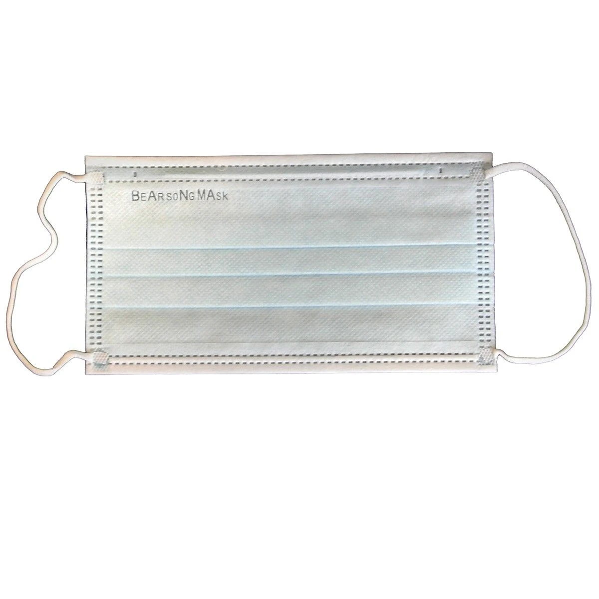 3 Ply Disposable Cloth Face Mask 1 3 Ply Disposable Cloth Face Mask