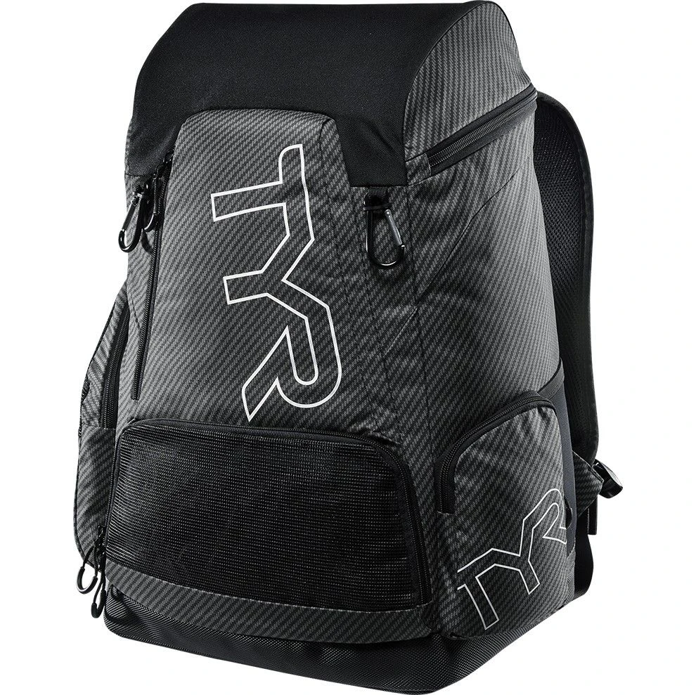 TYR Alliance 45L Team Carbon Backpack 1 TYR Alliance 45L Team Carbon Backpack