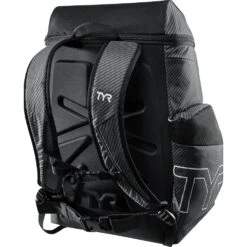 TYR Alliance 45L Team Carbon Backpack 5 TYR Alliance 45L Team Carbon Backpack -The Ocean Motion latbptmc 001 alt02 2