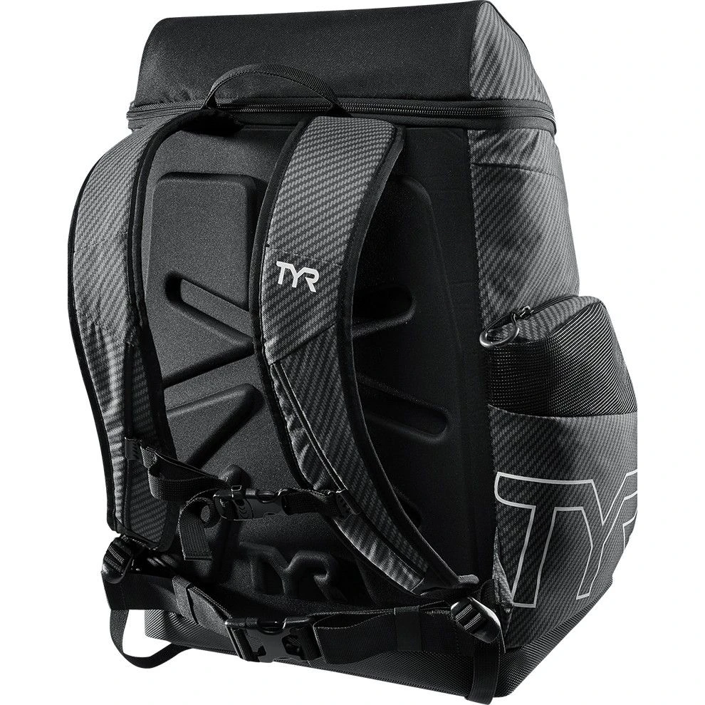 TYR Alliance 45L Team Carbon Backpack 3 TYR Alliance 45L Team Carbon Backpack - Image 3