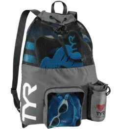 TYR Big Mesh Mummy Backpack -The Ocean Motion lbmmb3 019
