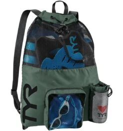TYR Big Mesh Mummy Backpack -The Ocean Motion lbmmb3 311