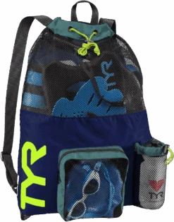 TYR Big Mesh Mummy Backpack -The Ocean Motion lbmmb3 384 main01