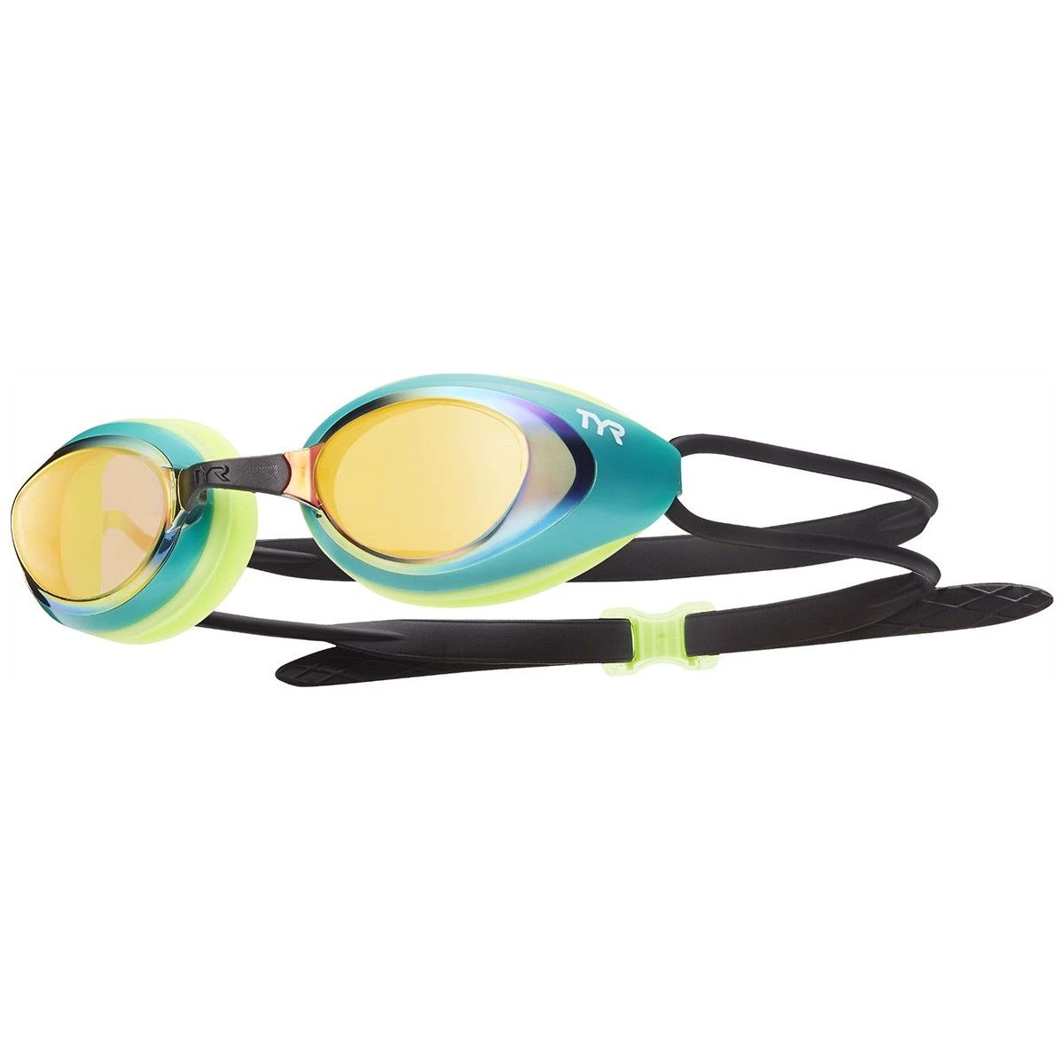 TYR Black Hawk Racing Mirrored Goggles 1 TYR Black Hawk Racing Mirrored Goggles