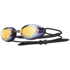 TYR Black Hawk Racing Mirrored Goggles 10 TYR Black Hawk Racing Mirrored Goggles -The Ocean Motion lgbhm gold rainbow 1
