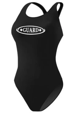 RISE Guard MB Back W/Shelf Bra -The Ocean Motion lgs11gu front black