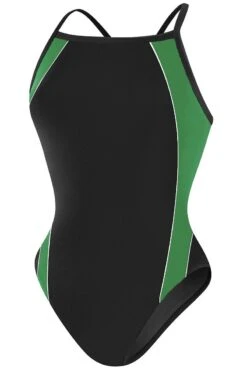 RISE Solid H-Back Poly Splice 16 RISE Solid H-Back Poly Splice -The Ocean Motion lgs16 black green 1 13