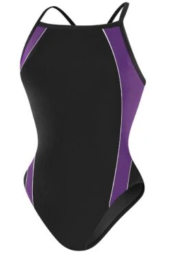RISE Solid H-Back Poly Splice 15 RISE Solid H-Back Poly Splice -The Ocean Motion lgs16 black purple
