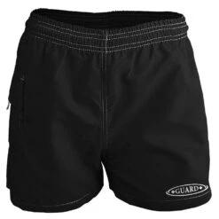 RISE Guard Female Flex Waterpark Board Short 6 RISE Guard Female Flex Waterpark Board Short -The Ocean Motion lgs29gu front black1 2 8