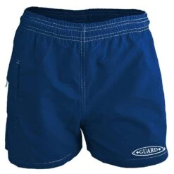 RISE Guard Female Flex Waterpark Board Short 7 RISE Guard Female Flex Waterpark Board Short -The Ocean Motion lgs29gu front navy1 2 8
