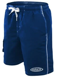 RISE Manager Boardshort -The Ocean Motion lgs30m front navy