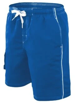 RISE Solid Male Flex Short -The Ocean Motion lgs30s front royal