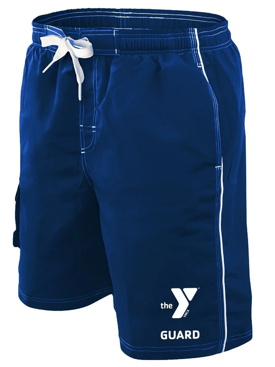 YMCA Guard Boardshort 2 YMCA Guard Boardshort - Image 2