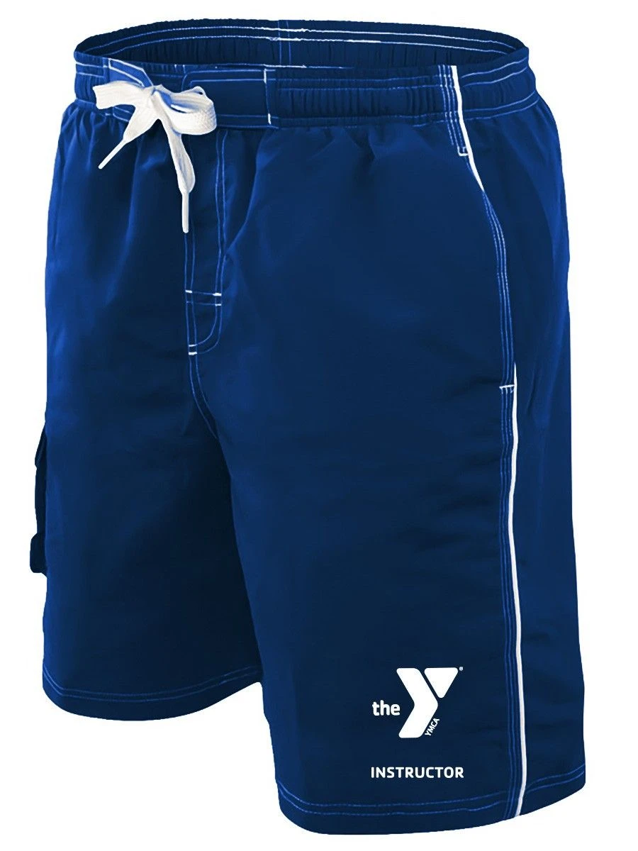 YMCA Instructor Boardshort 2 YMCA Instructor Boardshort - Image 2