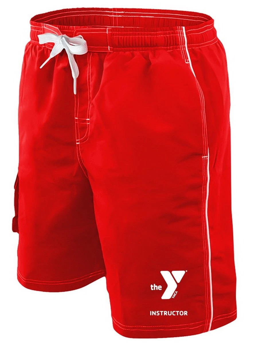 YMCA Instructor Boardshort 1 YMCA Instructor Boardshort