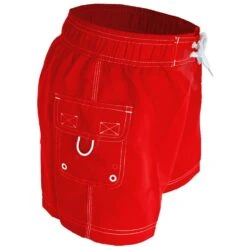RISE Solid Female Flex Short 12 RISE Solid Female Flex Short -The Ocean Motion lgs33s red right