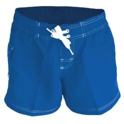 RISE Solid Female Flex Short 10 RISE Solid Female Flex Short -The Ocean Motion lgs33s royal front