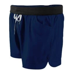 RISE Female Comfy Short 16 RISE Female Comfy Short -The Ocean Motion lgs44 navy black front
