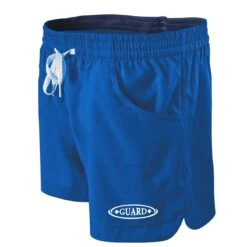 RISE Guard Female Roll Short 8 RISE Guard Female Roll Short -The Ocean Motion lgs44gu front navy5 7