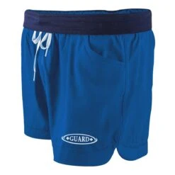 RISE Guard Female Roll Short 7 RISE Guard Female Roll Short -The Ocean Motion lgs44gu front navy folded down5 7