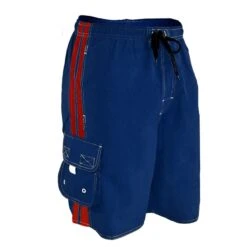 RISE Guard Splice Flex Board Short 8 RISE Guard Splice Flex Board Short -The Ocean Motion lgs45gu front navy2