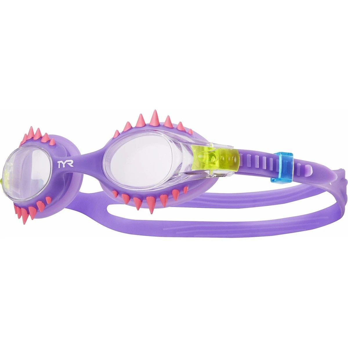 TYR Kids' Swimple Spike Goggles 2 TYR Kids' Swimple Spike Goggles - Image 2