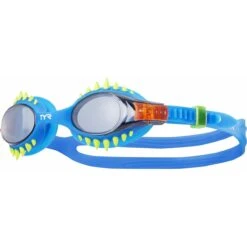 TYR Kids' Swimple Spike Goggles 7 TYR Kids' Swimple Spike Goggles -The Ocean Motion lgswspk smoke blue 1