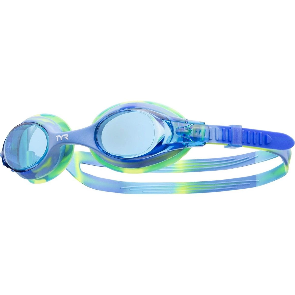 TYR Kid's Swimple Tie Dye Goggle 1 TYR Kid's Swimple Tie Dye Goggle