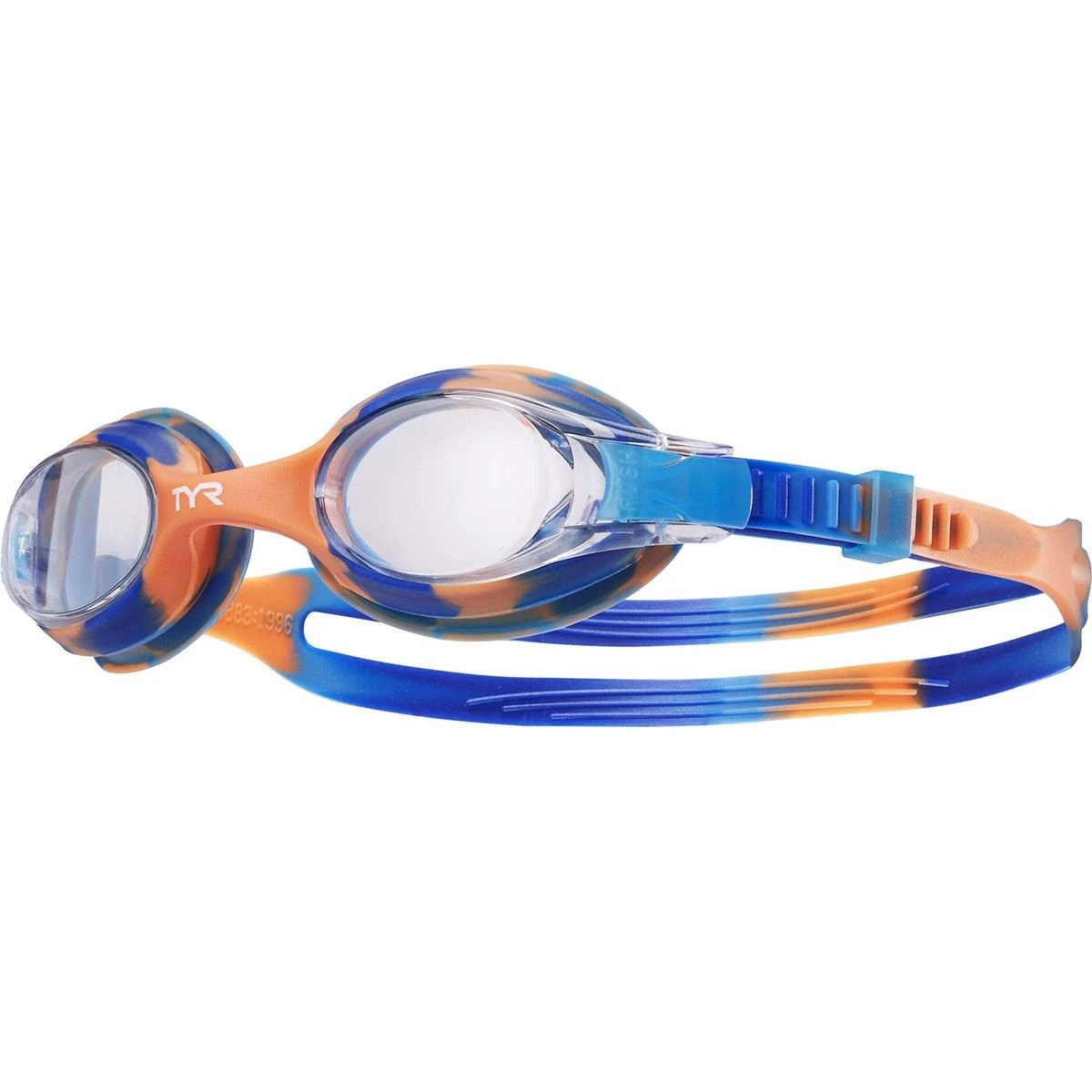 TYR Kid's Swimple Tie Dye Goggle 2 TYR Kid's Swimple Tie Dye Goggle - Image 2