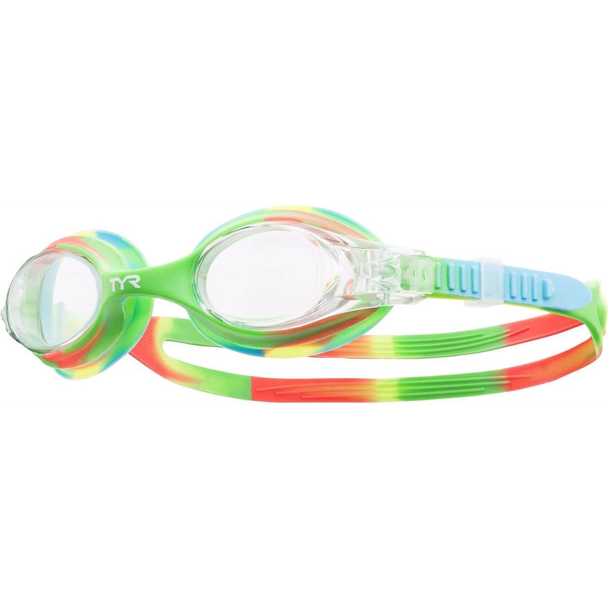 TYR Kid's Swimple Tie Dye Goggle 4 TYR Kid's Swimple Tie Dye Goggle - Image 4