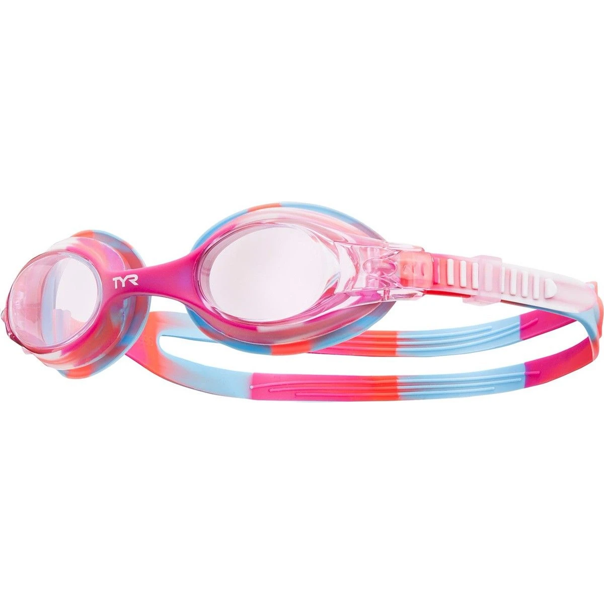 TYR Kid's Swimple Tie Dye Goggle 7 TYR Kid's Swimple Tie Dye Goggle - Image 7