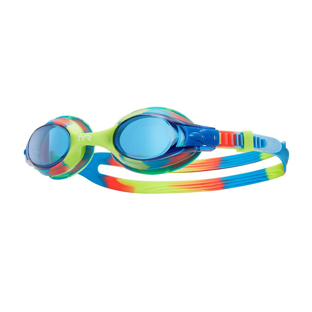 TYR Kid's Swimple Tie Dye Goggle 8 TYR Kid's Swimple Tie Dye Goggle - Image 8