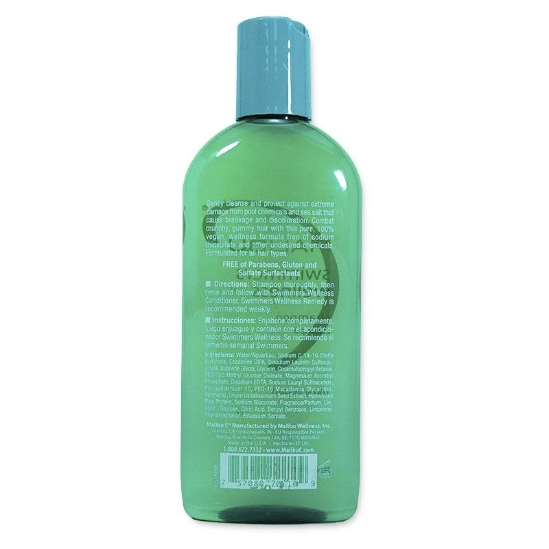 Malibu C Swimmers Shampoo-9oz 2 Malibu C Swimmers Shampoo-9oz - Image 2