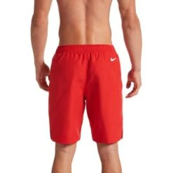 Men's Nike Swim Guard 9" Volley Short -The Ocean Motion nessa032 bk