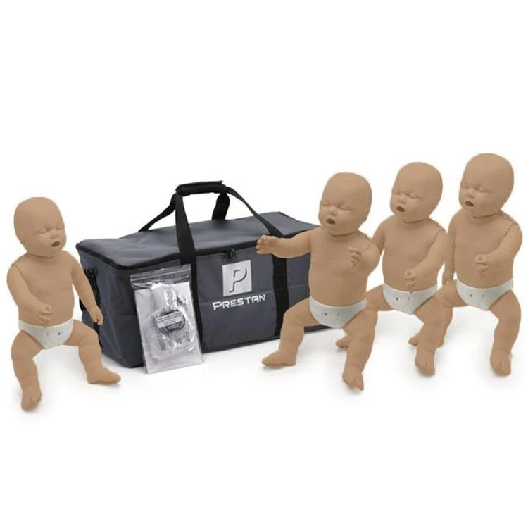 Prestan Infant Manikins 4-pack With CPR Monitor 2 Prestan Infant Manikins 4-pack With CPR Monitor - Image 2