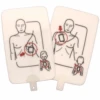 Adult/Child Replacement Training Pads With Pad Sensing System For The Prestan Professional AED Trainer PLUS (Single Pack)