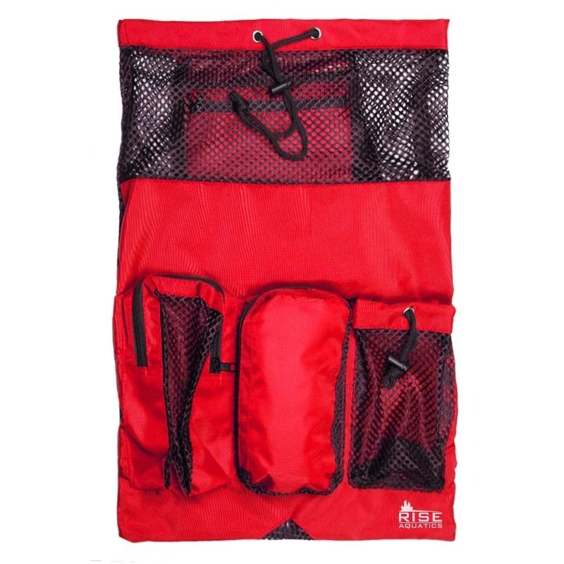 RISE Solid Mesh Equipment Bag 4 RISE Solid Mesh Equipment Bag - Image 4