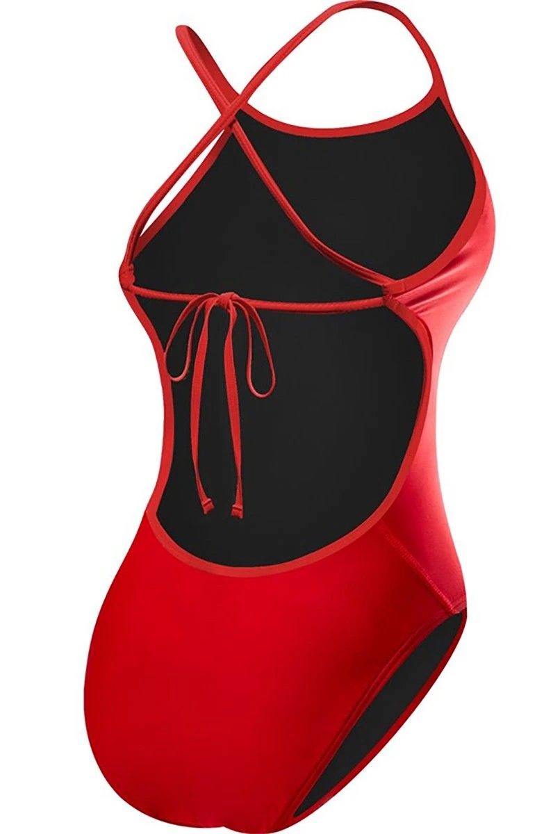 TYR Guard Women's Durafast One Crosscutfit TieBack Swimsuit 5 TYR Guard Women's Durafast One Crosscutfit TieBack Swimsuit - Image 5